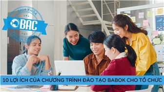 10 lợi ích của chương trình đào tạo BABOK cho các tổ chức