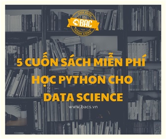 5 cuốn sách miễn phí để học Python cho Data Science