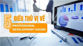 5+ điều thú vị về giờ phát triển chuyên nghiệp (PD Hours) IIBA