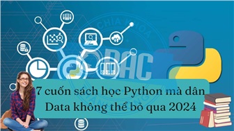 7 cuốn sách học Python mà dân Data không thể bỏ qua 2024