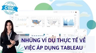 7 doanh nghiệp đã sử dụng Tableau thành công