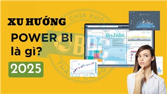 7 Xu hướng Power BI hàng đầu năm 2025: Cuộc cách mạng phân tích