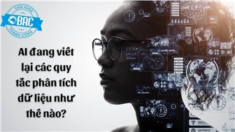 AI đang viết lại các quy tắc phân tích dữ liệu như thế nào?