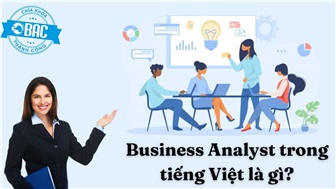 Business Analyst tiếng Việt là gì? Định nghĩa về nghề BA tại Việt Nam