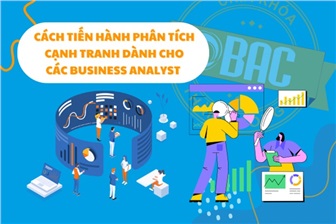 Cách tiến hành phân tích cạnh tranh dành cho các Business Analyst