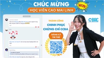 Chị Linh và câu chuyện chinh phục chứng chỉ CCBA tại BAC