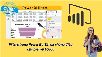 Filters trong Power BI: Tất cả những điều cần biết về bộ lọc