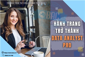 Hành trang trở thành Data Analyst Pro