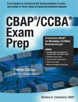 *HOT* CCBA_CBAP Practice Test
