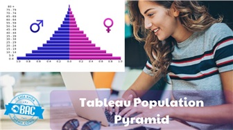 Hướng dẫn tạo Population Pyramid (tháp dân số) trong Tableau