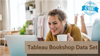 Khám phá tập dữ liệu Bookshop trong Tableau