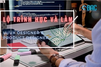 Lộ trình học và làm  UI/UX Designer & Product Designer