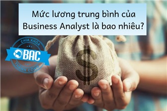 Mức lương trung bình của Business Analyst là bao nhiêu?