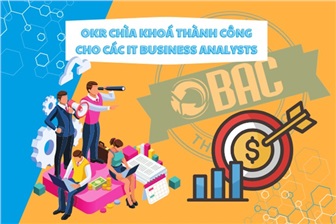 OKR chìa khoá thành công cho các IT Business Analysts