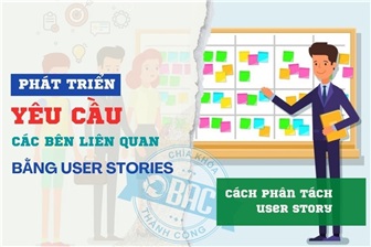 Phát triển yêu cầu các bên liên quan bằng User Story