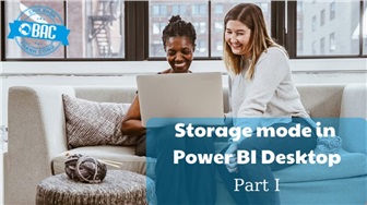 Quản lý chế độ lưu trữ trong Power BI Desktop (Phần 1)