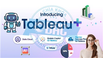 Tableau Plus là gì? Những tính năng chỉ có trên Tableau Plus