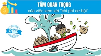 Tầm quan trọng của việc xem xét "chi phí cơ hội" trong công việc BA