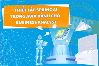 Thiết lập Spring AI trong Java dành cho các Business Analyst