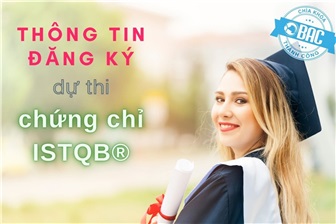 Thông tin đăng ký thi chứng chỉ ISTQB