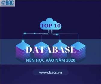 Top 10 Cơ sở dữ liệu bạn nên học vào năm 2020