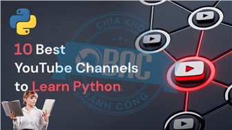 Top 10 kênh Youtube tự học Python tốt nhất 2024