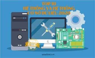 Top 10 phần mềm quản lý cơ sở dữ liệu tốt nhất 2020