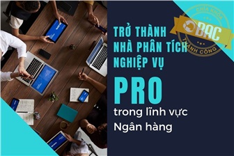 Trở thành nhà phân tích nghiệp vụ PRO trong lĩnh vực Ngân hàng (BAB)