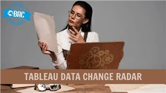 Tự động gắn cờ các thay đổi không mong muốn trong dữ liệu bằng Data Change Radar hỗ trợ AI