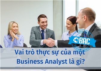 Vai trò thực sự của một Business Analyst là gì?