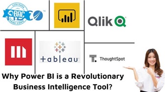 Vì sao Power BI là một cuộc cách mạng công cụ Business Intelligence?